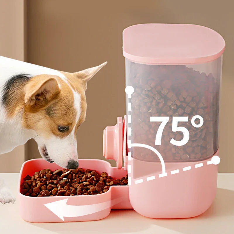 Automatic Pet Feeder Food Dispenser Programmable Timer