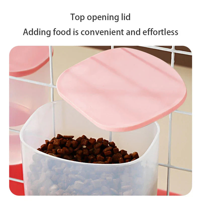 Automatic Pet Feeder Food Dispenser Programmable Timer