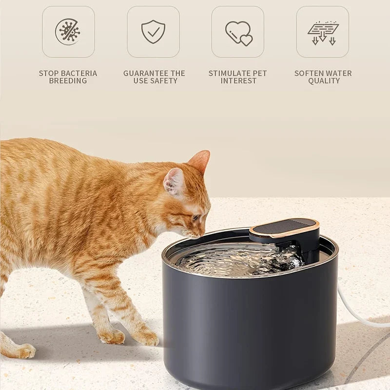 Automatic Pet Water Fountain