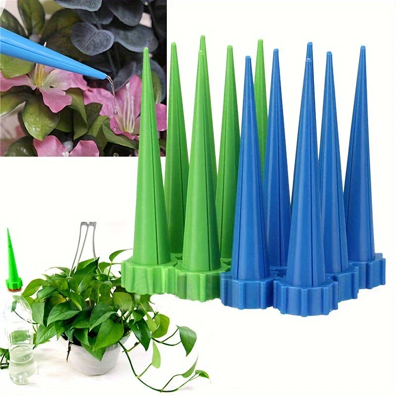 Automatic Plant Self Watering Spikes Devices