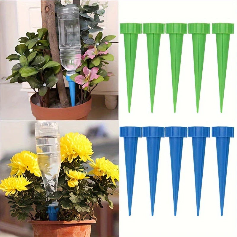 Automatic Plant Self Watering Spikes Devices