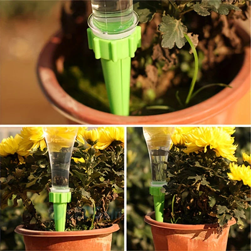 Automatic Plant Self Watering Spikes Devices