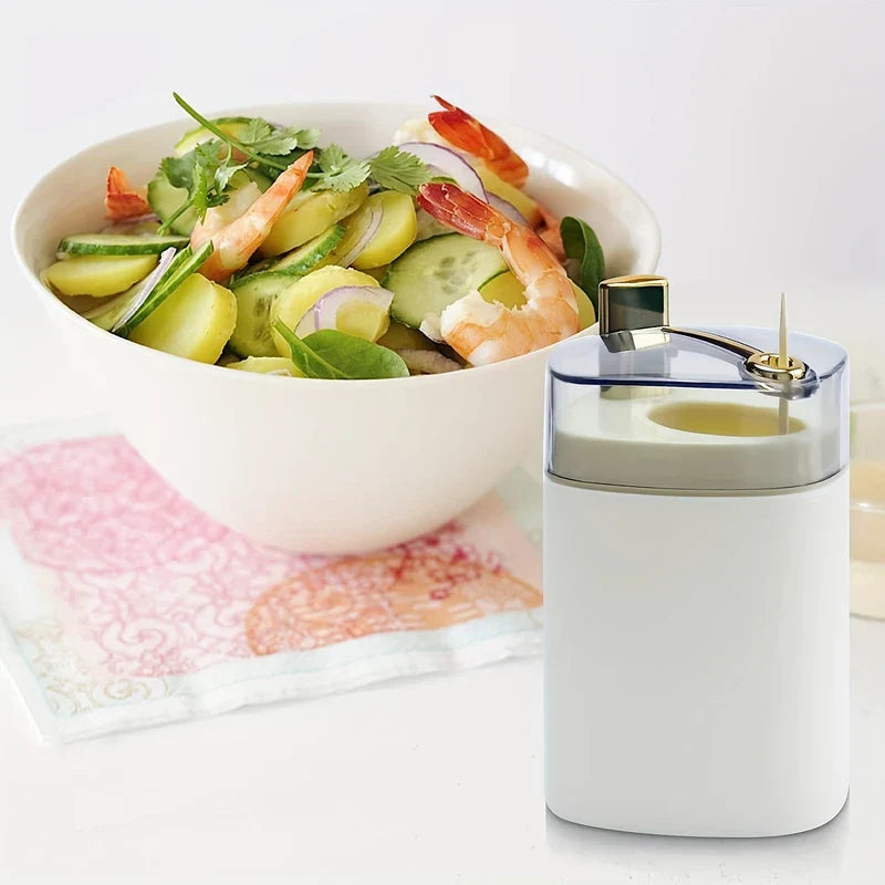 Automatic Pop-Up Toothpick Dispenser Holder