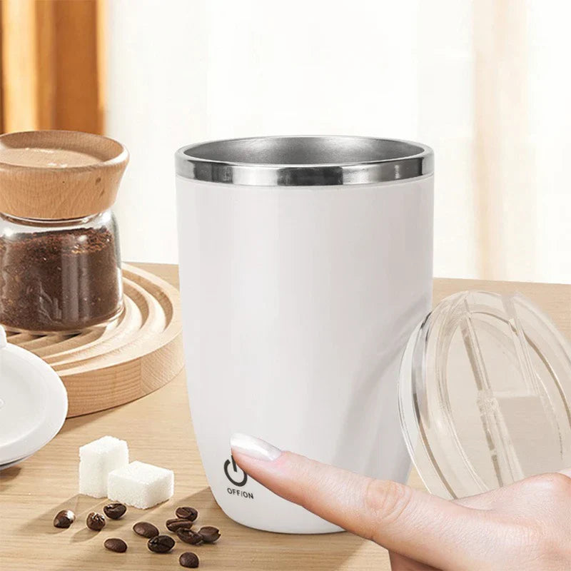 Automatic Self-Stirring Mixing Mug Cup