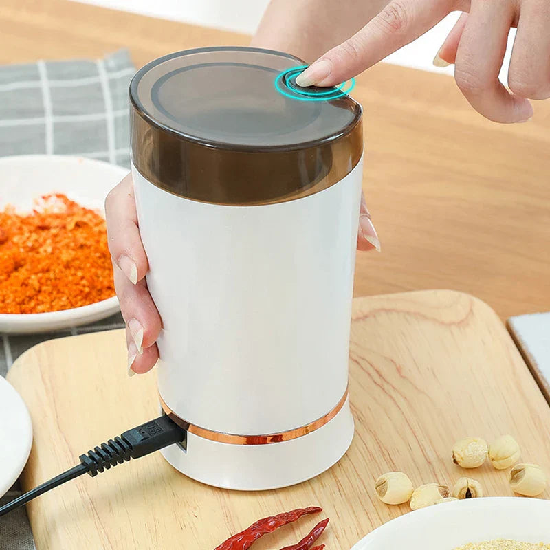 Automatic Spice & Coffee Grinding Machine