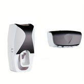 Automatic Toothpaste Dispenser & Holder Set