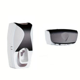 Automatic Toothpaste Dispenser & Holder Set