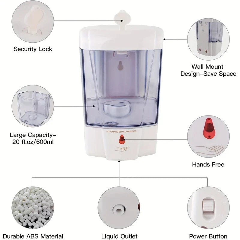 Automatic Touchless Soap Dispenser