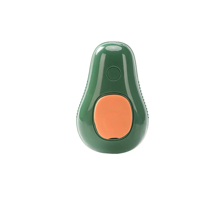 Avocado Design Pet Grooming Brush