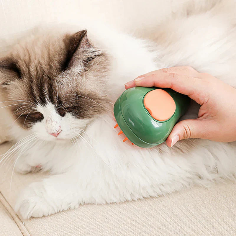Avocado Design Pet Grooming Brush