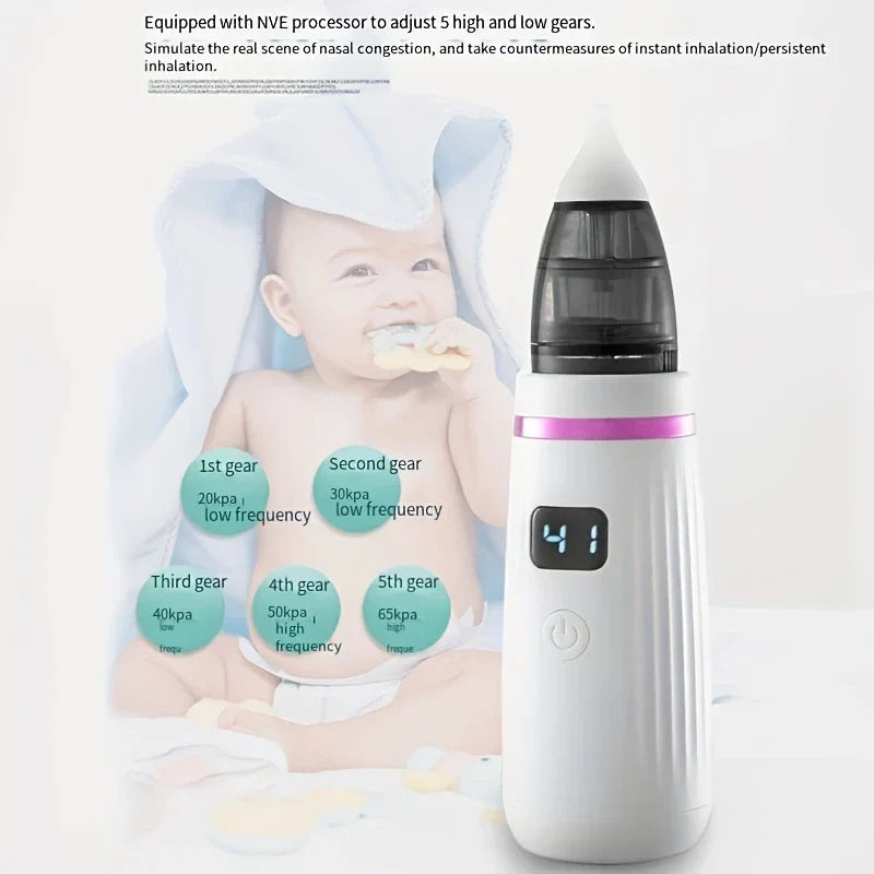 Baby Nasal Aspirator Snot Sucker