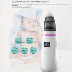 Baby Nasal Aspirator Snot Sucker