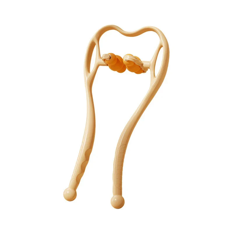 Ball Roller Neck Massager Tool