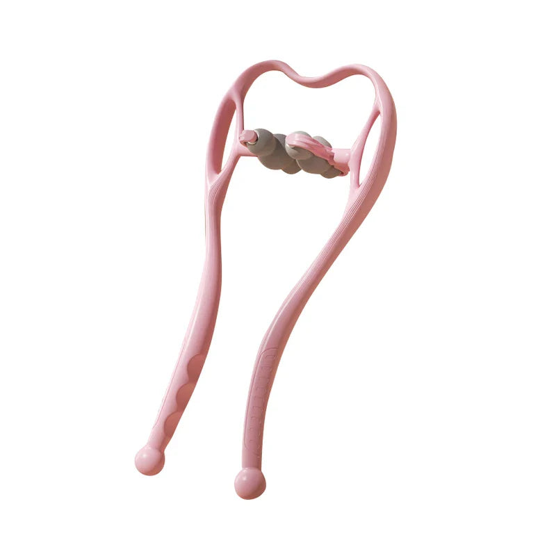 Ball Roller Neck Massager Tool