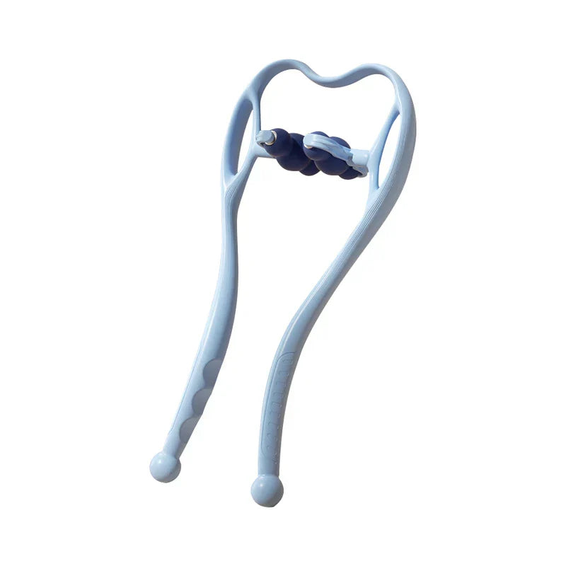 Ball Roller Neck Massager Tool