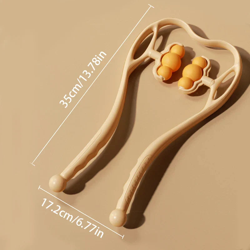 Ball Roller Neck Massager Tool