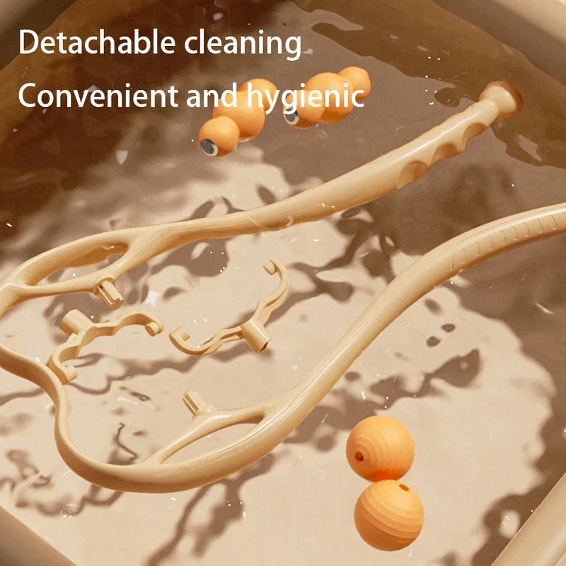 Ball Roller Neck Massager Tool