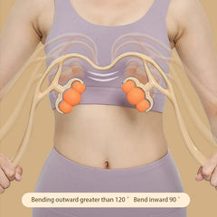 Ball Roller Neck Massager Tool