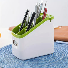 Bamboo Expandable Drawer Cutlery Organizer Tray