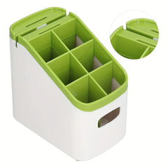 Bamboo Expandable Drawer Cutlery Organizer Tray
