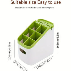 Bamboo Expandable Drawer Cutlery Organizer Tray