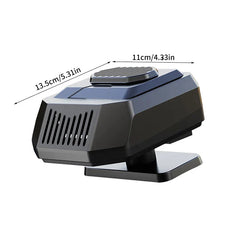 Base Standing Electric Space Heater Fan Oscillating