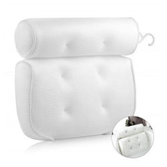 Bath Pillow Bathtub Spa Headrest Cushion