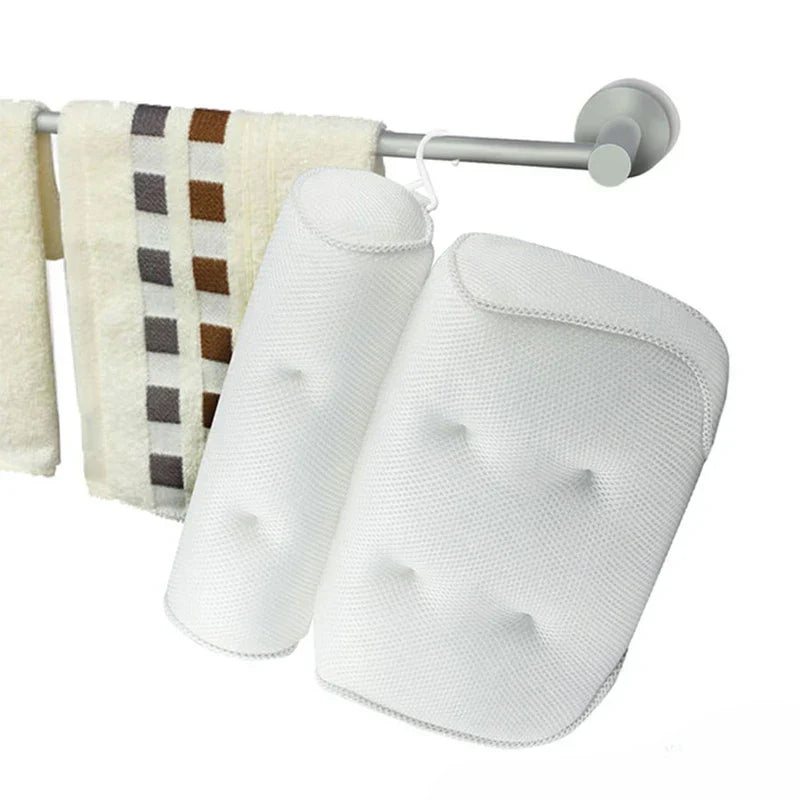 Bath Pillow Bathtub Spa Headrest Cushion