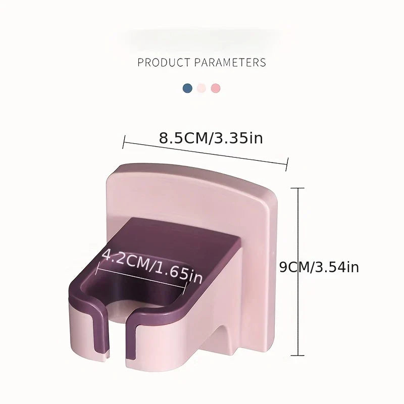 Bathroom Hair Dryer Holder Stand Organizer