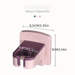 Bathroom Hair Dryer Holder Stand Organizer