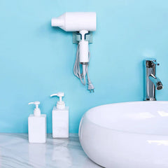 Bathroom Hair Dryer Holder Stand Organizer