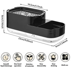 Bathroom Shower Shelf Organizer Caddy