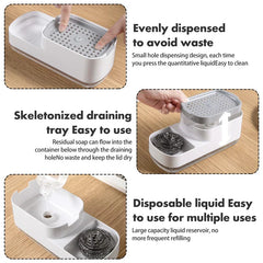 Bathroom Shower Shelf Organizer Caddy