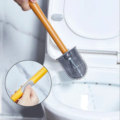 Bathroom Toilet Bowl Cleaning Brush With Stand