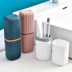 Bathroom Tumbler Cup Toothbrush Holder