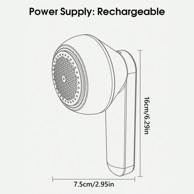 Battery Operated Clothes Bobble Fuzz Remover Tool