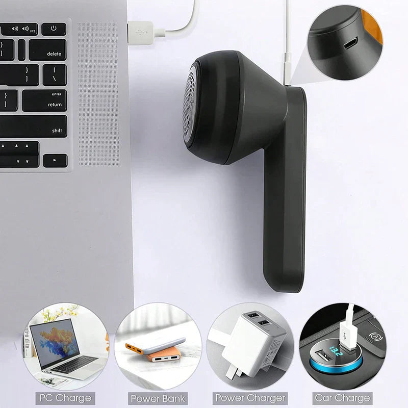 Battery Operated Clothes Bobble Fuzz Remover Tool