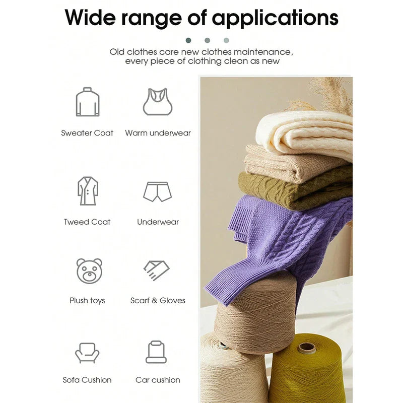 Battery Operated Clothes Bobble Fuzz Remover Tool