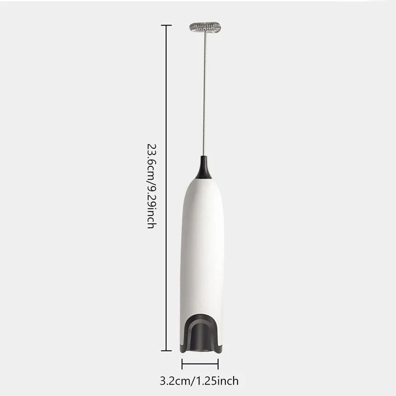 Battery Operated Drink Mixer Foaming Wand