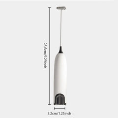 Battery Operated Drink Mixer Foaming Wand