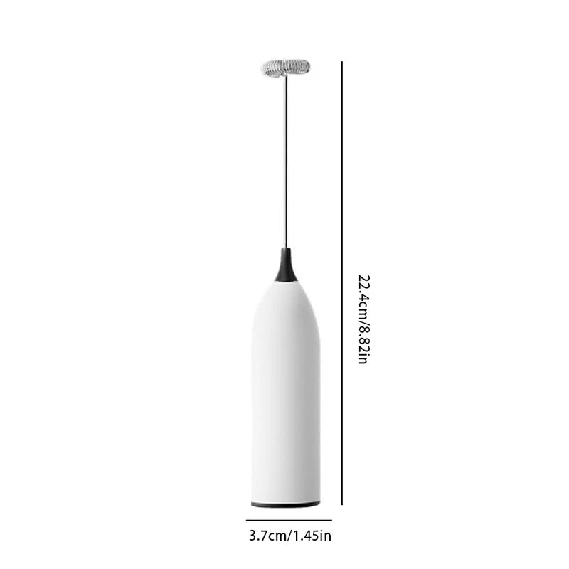 Battery Operated Drink Mixer Frothing Wand