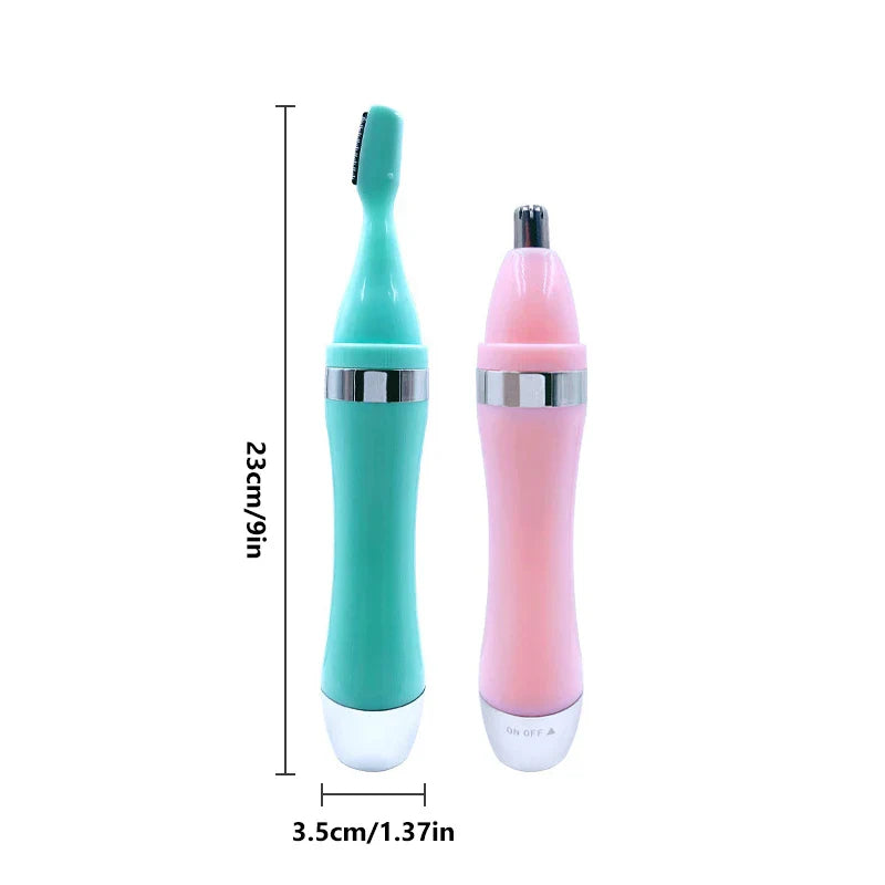 Battery Operated Electric Eyebrow Razor Trimmer