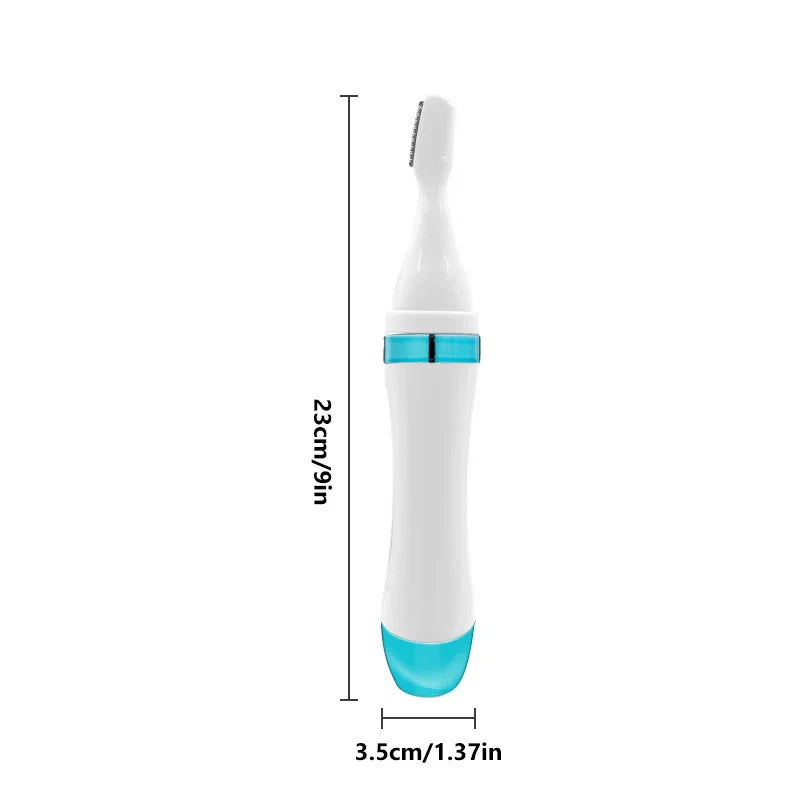 Battery Operated Electric Eyebrow Razor Trimmer