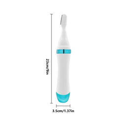 Battery Operated Electric Eyebrow Razor Trimmer