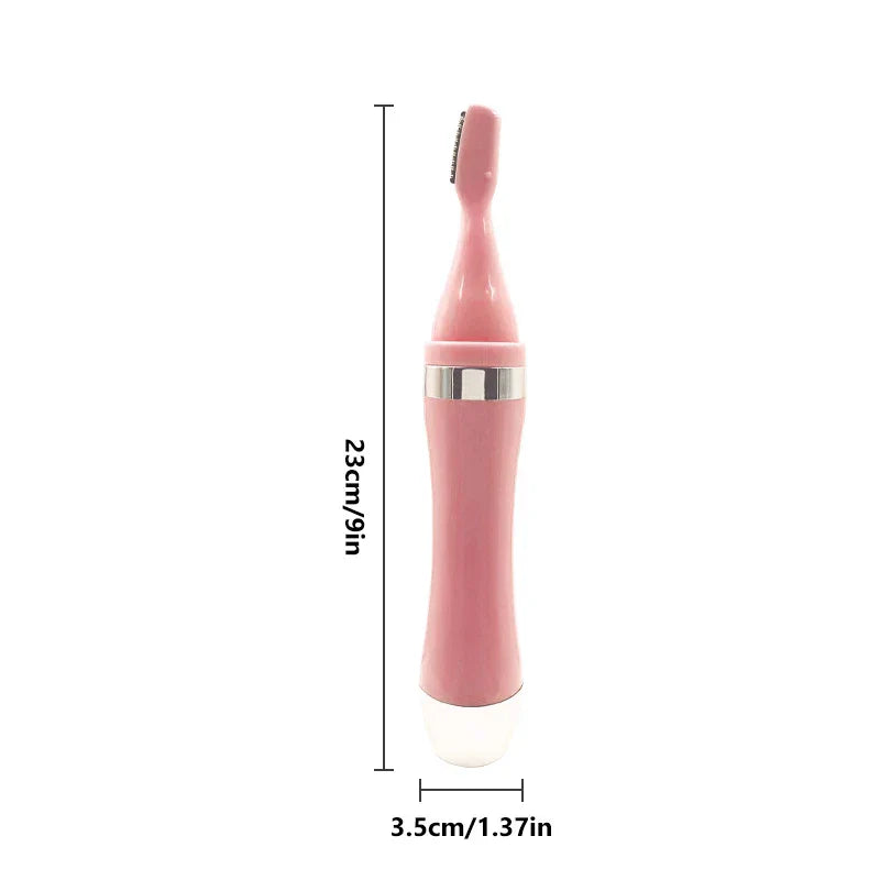 Battery Operated Electric Eyebrow Razor Trimmer