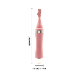 Battery Operated Electric Eyebrow Razor Trimmer
