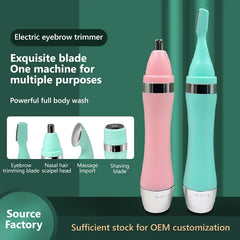 Battery Operated Electric Eyebrow Razor Trimmer