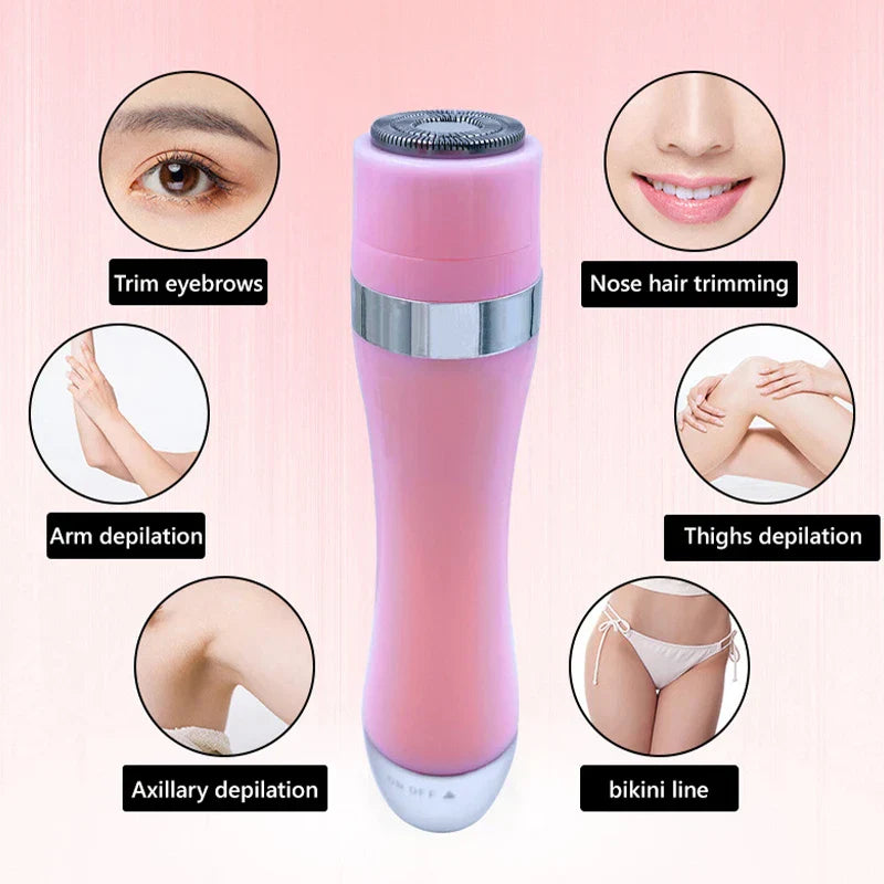 Battery Operated Electric Eyebrow Razor Trimmer