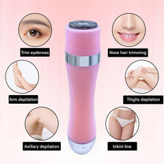 Battery Operated Electric Eyebrow Razor Trimmer