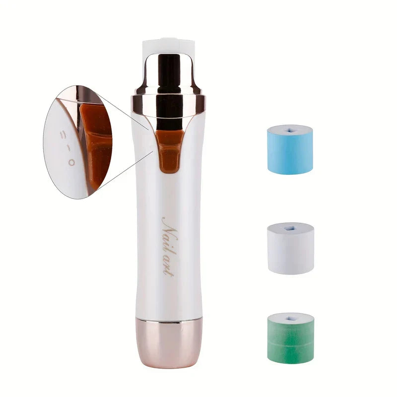 Battery Operated Electric Nail Buffer Polisher File
